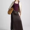Knitted square neck tank top Knitted square neck tank top