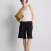 Knitted square neck tank top Knitted square neck tank top