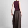 Knitted square neck tank top Knitted square neck tank top
