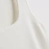 Knitted square neck tank top Knitted square neck tank top