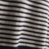 Knitted stripe halter dress Knitted stripe halter dress