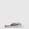 Knot-detail thong sandals