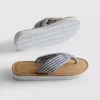 Knot-detail thong sandals