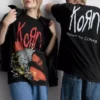 Korn graphic t-shirt Korn graphic t-shirt