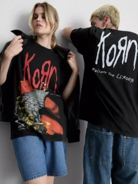 Korn graphic t-shirt Korn graphic t-shirt