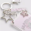 Kpop demon hunters huntr/x keychain