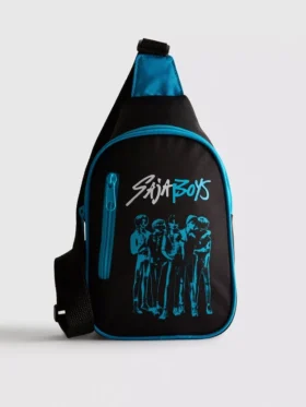 Kpop demon hunters saja boys crossbody bag