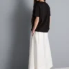 Lace insert t-shirt Lace insert t-shirt