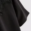 Lace insert t-shirt Lace insert t-shirt