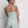 Lace trim cami pajamas