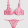 Lace underwired lingerie set Lace underwired lingerie set