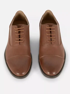 Lace up formal loafers