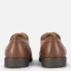 Lace up formal loafers