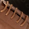 Lace up formal loafers