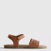 Laser cut sandals