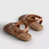 Laser cut sandals