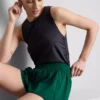Layered running shorts Layered running shorts