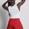Layered running shorts Layered running shorts