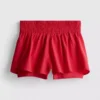 Layered running shorts Layered running shorts