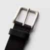 Leather belt