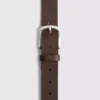 Leather skinny belt Leather skinny belt