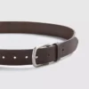 Leather skinny belt Leather skinny belt