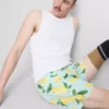 Lemon print swim shorts Lemon print swim shorts