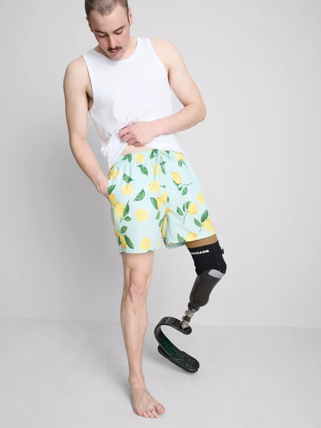 Lemon print swim shorts Lemon print swim shorts