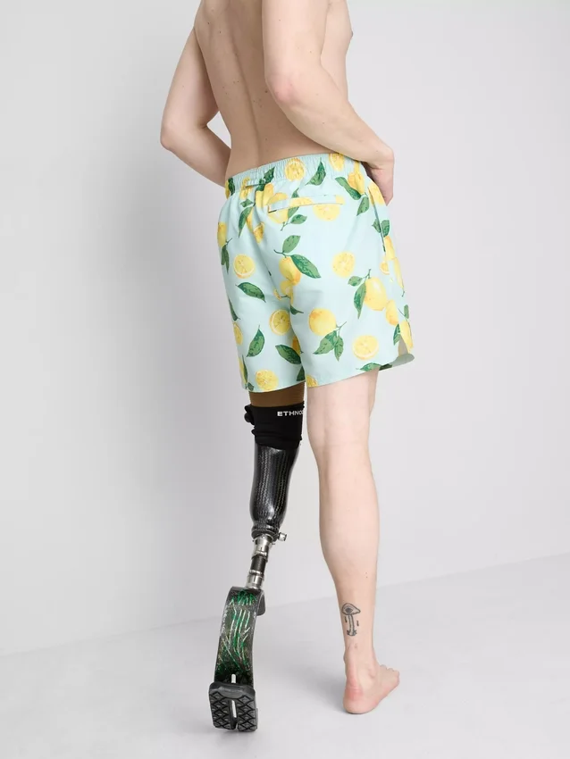 Lemon print swim shorts Lemon print swim shorts