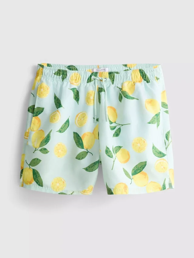 Lemon print swim shorts Lemon print swim shorts