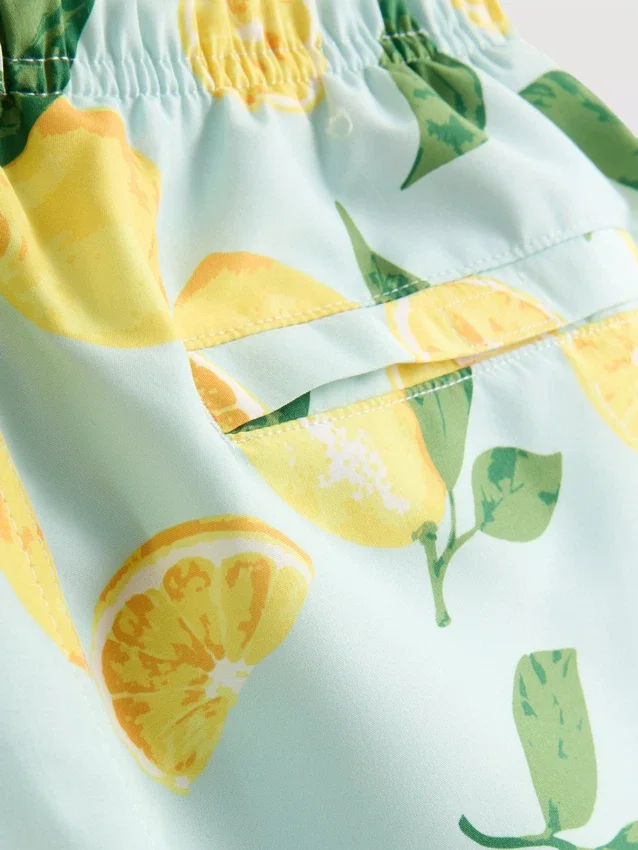 Lemon print swim shorts Lemon print swim shorts