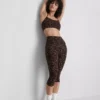 Leopard active capri leggings Leopard active capri leggings