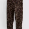 Leopard active capri leggings Leopard active capri leggings