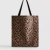 Leopard canvas tote bag Leopard canvas tote bag