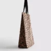 Leopard canvas tote bag Leopard canvas tote bag