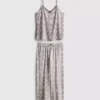 Leopard lace cami pajamas Leopard lace cami pajamas