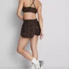 Leopard racerback active crop top Leopard racerback active crop top