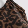 Leopard racerback active crop top Leopard racerback active crop top