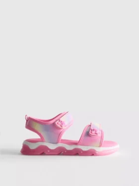 Light up trekker sandals
