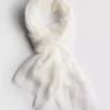Lightweight frayed-edge scarf Lightweight frayed-edge scarf