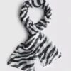 Lightweight printed scarf Lightweight printed scarf