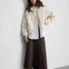 Lightweight ruched jacket Lightweight ruched jacket