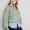 Lightweight ruched jacket Lightweight ruched jacket