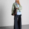 Lightweight ruched jacket Lightweight ruched jacket