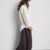 Lightweight ruched jacket Lightweight ruched jacket