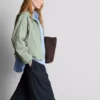 Lightweight ruched jacket Lightweight ruched jacket