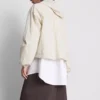 Lightweight ruched jacket Lightweight ruched jacket