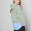 Lightweight ruched jacket Lightweight ruched jacket