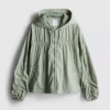 Lightweight ruched jacket Lightweight ruched jacket