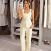 Lila scoop neck waistcoat Lila scoop neck waistcoat